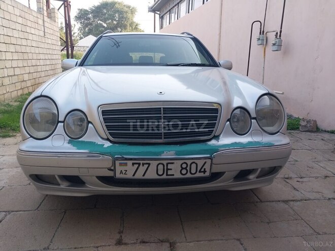 Mercedes E 240 2000, 369,100 km - 2.4 l - Şirvan
