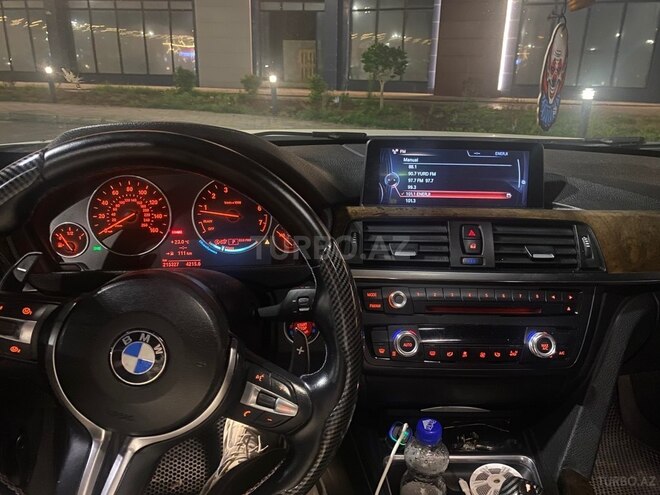 BMW 328 2014, 215,000 km - 2.0 l - Bakı