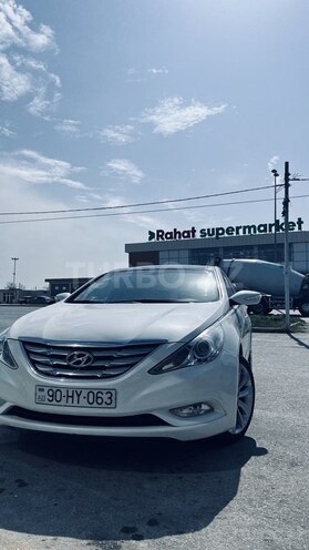 Hyundai Sonata 2010, 242,634 km - 2.4 л - Bakı