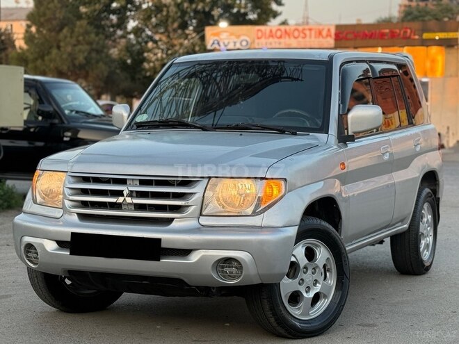 Mitsubishi Pajero io 2001, 214,585 km - 2.0 l - Sumqayıt