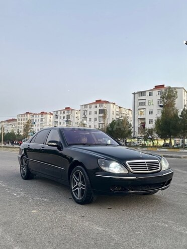 Mercedes S 500 2001, 300,000 km - 5.0 л - Bakı