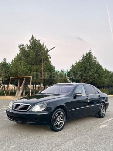 Mercedes S 500 2001, 300,000 km - 5.0 л - Bakı