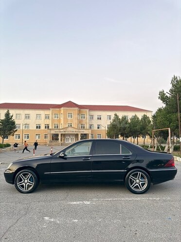 Mercedes S 500 2001, 300,000 km - 5.0 л - Bakı