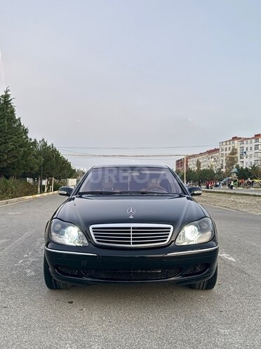 Mercedes S 500 2001, 300,000 km - 5.0 л - Bakı