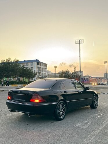 Mercedes S 500 2001, 300,000 km - 5.0 л - Bakı