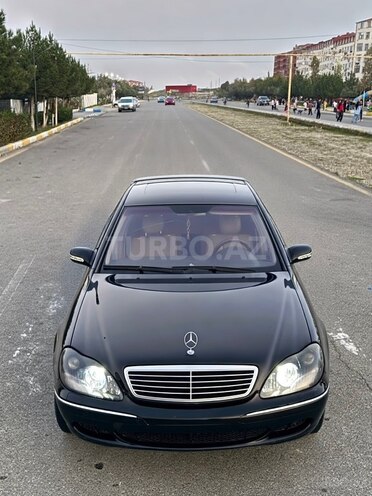 Mercedes S 500 2001, 300,000 km - 5.0 л - Bakı