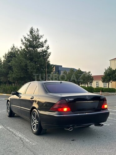 Mercedes S 500 2001, 300,000 km - 5.0 л - Bakı