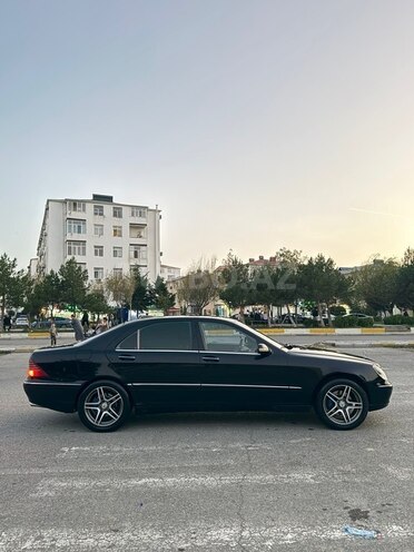 Mercedes S 500 2001, 300,000 km - 5.0 л - Bakı