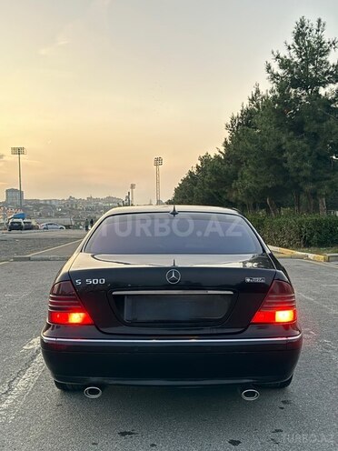 Mercedes S 500 2001, 300,000 km - 5.0 л - Bakı