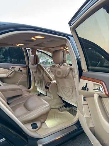 Mercedes S 500 2001, 300,000 km - 5.0 л - Bakı