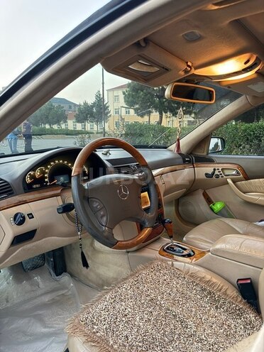 Mercedes S 500 2001, 300,000 km - 5.0 л - Bakı