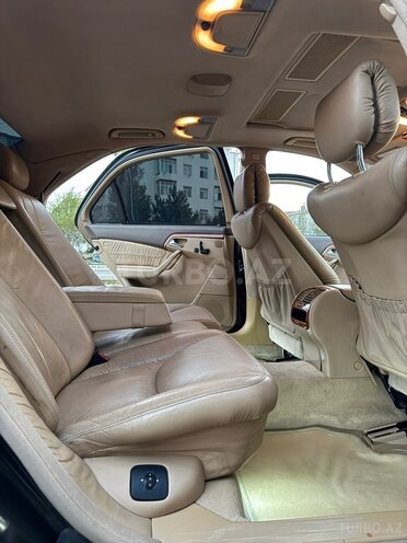 Mercedes S 500 2001, 300,000 km - 5.0 л - Bakı