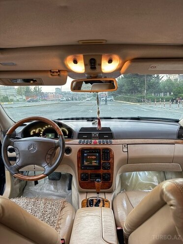 Mercedes S 500 2001, 300,000 km - 5.0 л - Bakı