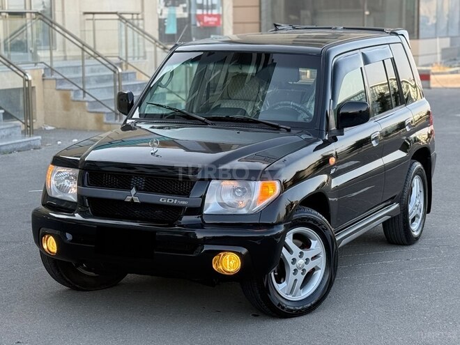 Mitsubishi Pajero io 2005, 323,586 km - 1.8 l - Sumqayıt
