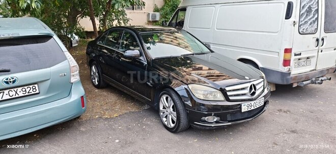 Mercedes C 230 2008, 261,000 km - 1.8 l - Bakı