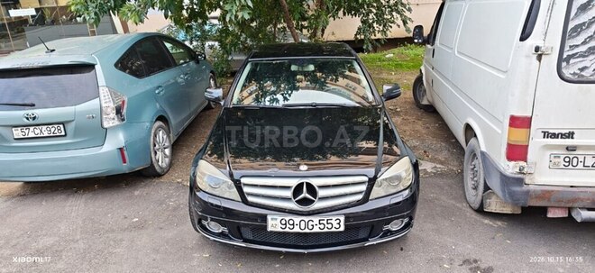 Mercedes C 230 2008, 261,000 km - 1.8 l - Bakı