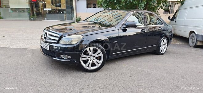 Mercedes C 230 2008, 261,000 km - 1.8 l - Bakı