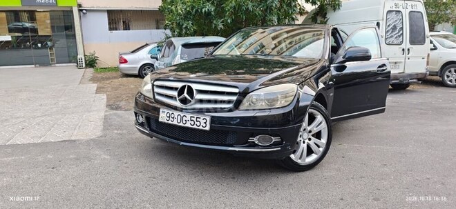Mercedes C 230 2008, 261,000 km - 1.8 l - Bakı