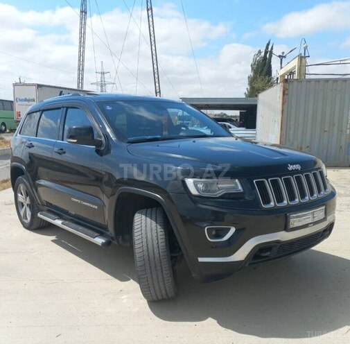 Jeep Grand Cherokee 2014, 300,000 km - 3.0 л - Bakı