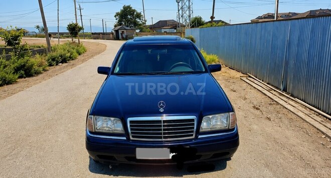 Mercedes C 220 1995, 283,841 km - 2.2 l - Masallı