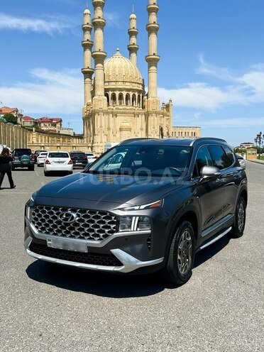 Hyundai Santa Fe 2022, 80,000 km - 1.6 л - Bakı