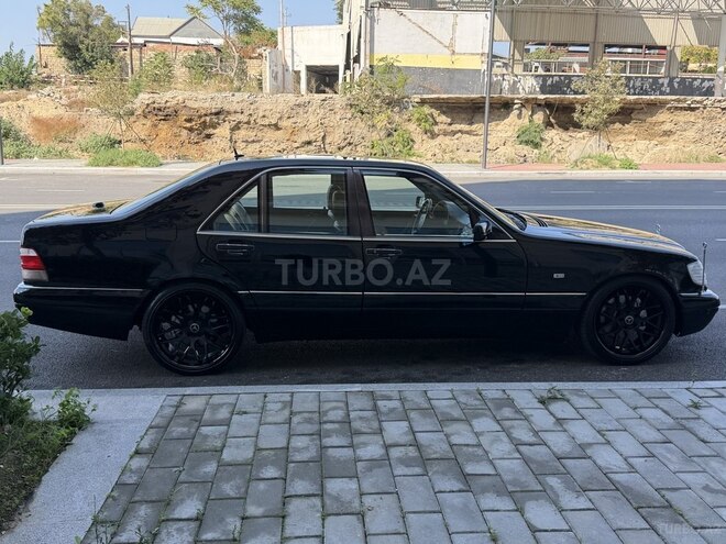 Mercedes S 320 1998, 277,000 km - 3.2 l - Bakı
