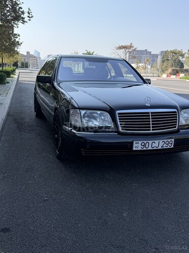 Mercedes S 320 1998, 277,000 km - 3.2 l - Bakı