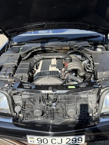 Mercedes S 320 1998, 277,000 km - 3.2 l - Bakı