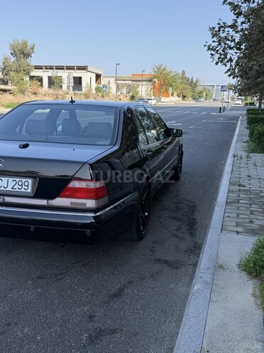 Mercedes S 320 1998, 277,000 km - 3.2 l - Bakı