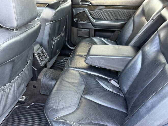 Mercedes S 320 1998, 277,000 km - 3.2 l - Bakı