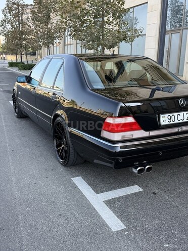 Mercedes S 320 1998, 277,000 km - 3.2 l - Bakı