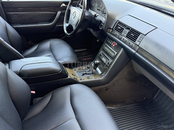 Mercedes S 320 1998, 277,000 km - 3.2 l - Bakı