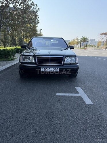 Mercedes S 320 1998, 277,000 km - 3.2 l - Bakı