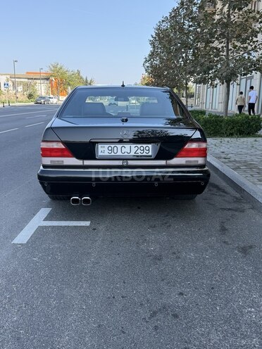 Mercedes S 320 1998, 277,000 km - 3.2 l - Bakı