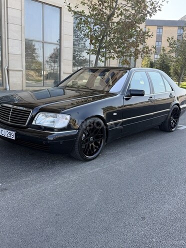 Mercedes S 320 1998, 277,000 km - 3.2 l - Bakı