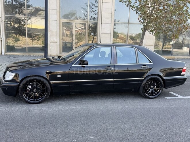 Mercedes S 320 1998, 277,000 km - 3.2 l - Bakı