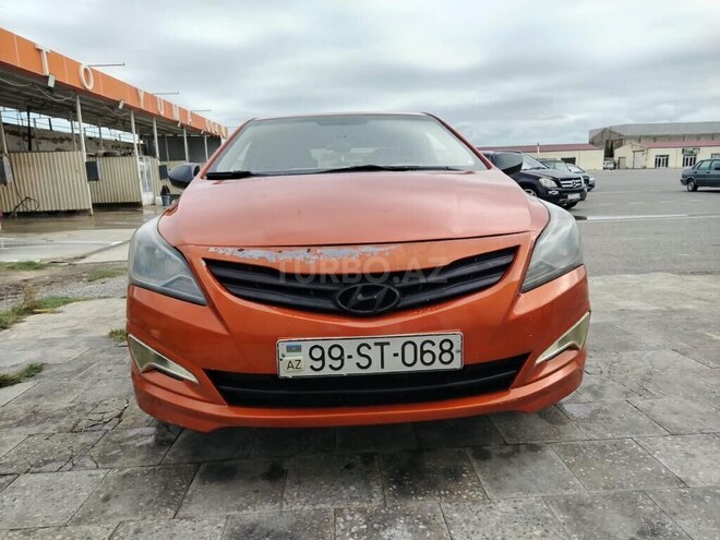 Hyundai Solaris 2015, 226,033 km - 1.6 l - Bakı