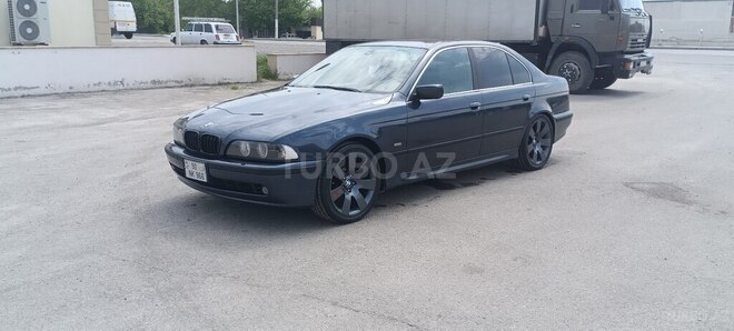 BMW 525 2002, 170,000 km - 2.5 l - Şəki