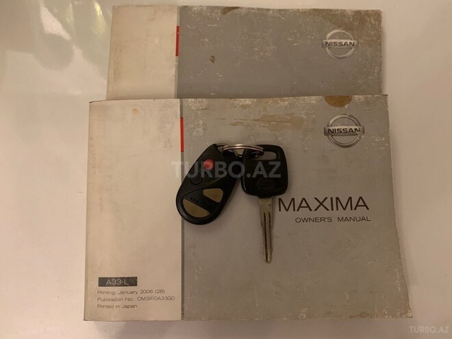 Nissan Maxima 2005, 174,000 km - 3.0 л - Bakı