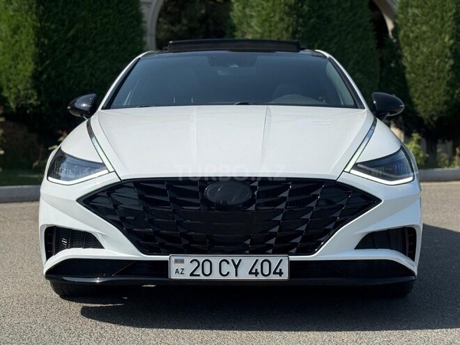 Hyundai Sonata 2021, 138,000 km - 1.6 л - Gəncə