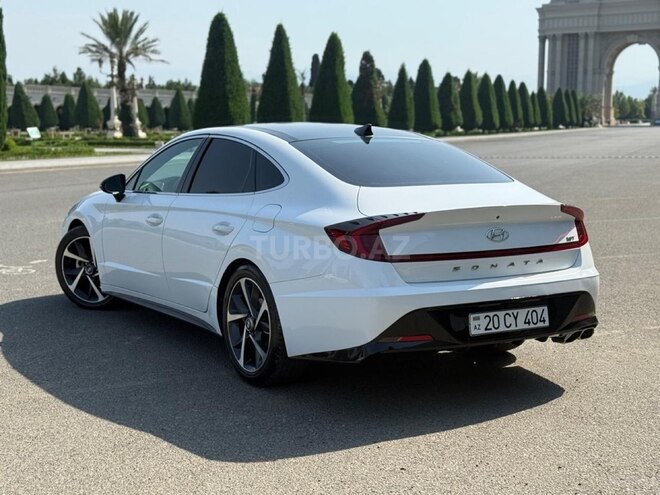 Hyundai Sonata 2021, 138,000 km - 1.6 л - Gəncə