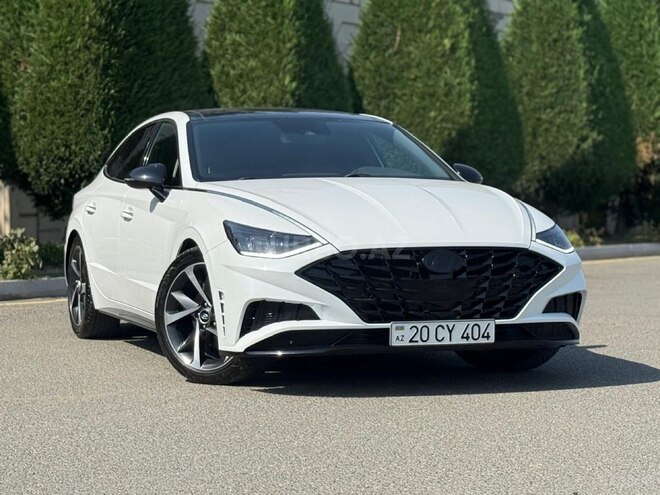 Hyundai Sonata 2021, 138,000 km - 1.6 л - Gəncə