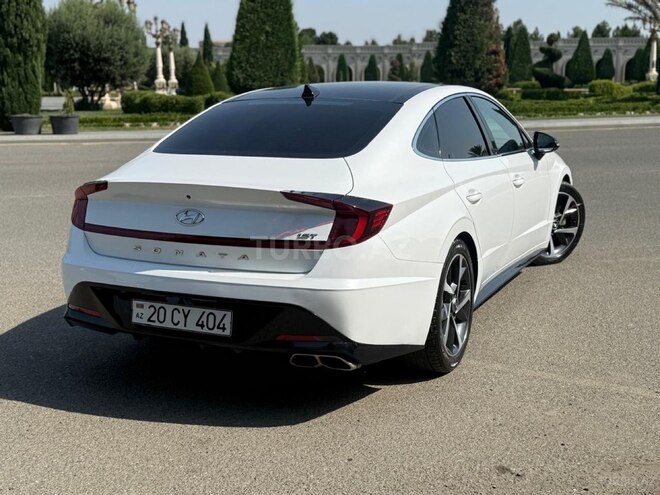 Hyundai Sonata 2021, 138,000 km - 1.6 л - Gəncə