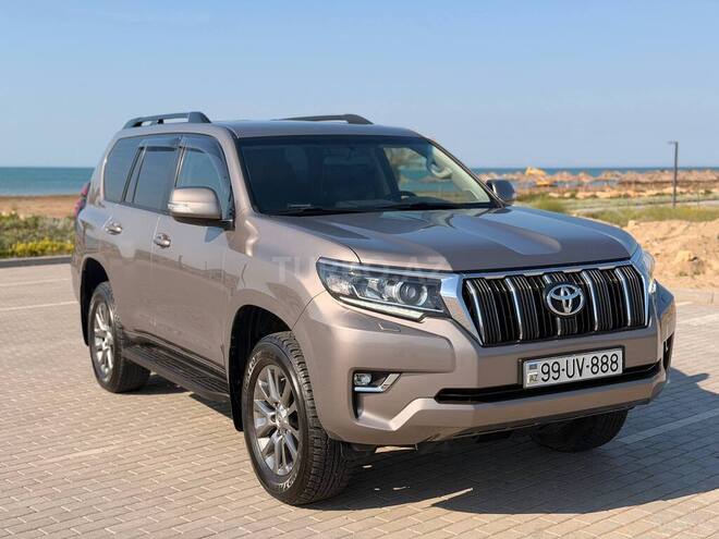 Toyota Land Cruiser Prado 2020, 160,000 km - 2.8 l - Bakı