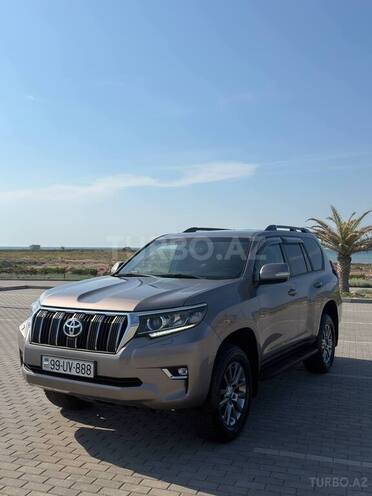 Toyota Land Cruiser Prado 2020, 160,000 km - 2.8 l - Bakı