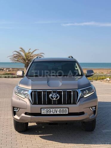 Toyota Land Cruiser Prado 2020, 160,000 km - 2.8 l - Bakı