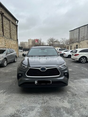 Toyota Highlander 2021, 62,000 km - 2.5 l - Bakı