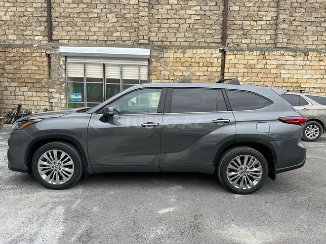 Toyota Highlander 2021, 62,000 km - 2.5 l - Bakı