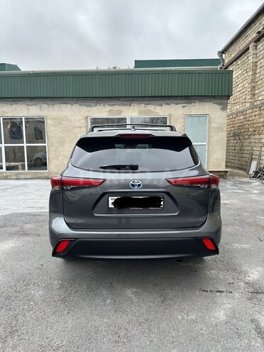 Toyota Highlander 2021, 62,000 km - 2.5 l - Bakı