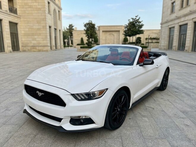 Ford Mustang 2015, 160,000 km - 2.3 l - Bakı